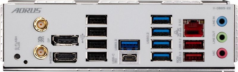 Gigabyte B650 AORUS ELITE AX ICE moederbord AMD B650 Socket AM5 ATX