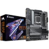 GIGABYTE B650 AORUS Elite AX V2 Mainboard - AMD Ryzen 9000er-Serie, 12+2+2 Phasen VRM, bis zu 8000 MHz DDR5 (OC), 1xPCIe 5.0 + 2xPCIe 4.0 M.2, 2,5 GbE LAN, WiFi 6E, USB 3.2 Gen 2
