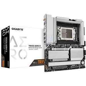 GIGABYTE TRX50 AERO D moederbord AMD TRX50 Socket sTR5 Verlengd ATX