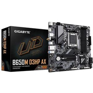GIGABYTE B650M D3HP AX moederbord AMD B650 Socket AM5 micro ATX