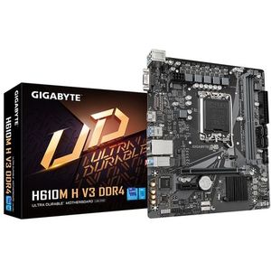 GIGABYTE H610M H V3 DDR4 moederbord Intel H610 Express LGA 1700 micro ATX