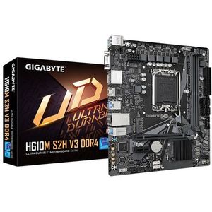 Gigabyte - H610M S2H V3 - Micro-ATX Moederbord - Socket 1700 - DDR4 - Intel H610 Chipset