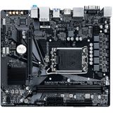 Gigabyte H610M S2H V2 moederbord, ondersteunt Intel Core 14e generatie, 4+1+1 fase VRM hybride, tot 5600 MHz DDR5, 1 x PCIe 3.0 M.2, GbE LAN, USB 3.2 Gen 1