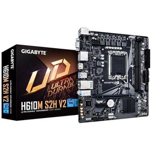 Gigabyte H610M S2H V2 (H610,S1700,mATX,DDR5)