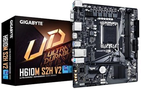 Gigabyte H610M S2H V2 (H610,S1700,mATX,DDR5)