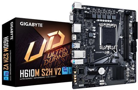 Gigabyte H610M S2H V2 (H610,S1700,mATX,DDR5)