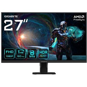 Gigabyte - Gs27fa - Gaming-monitor - 27 Inch - Full HD - 180Hz - IPS