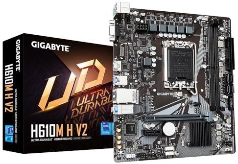 Moederbord Intel Gigabyte H610M H V2