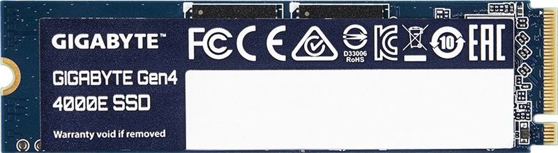 Gigabyte - 4000E - SSD - 250 GB - M.2 2280 - PCIe 4.0