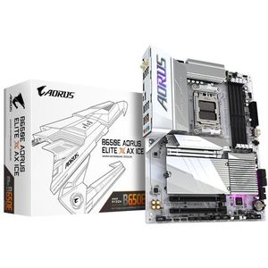 GIGABYTE B650E AORUS ELITE X AX ICE AMD B650 Socket AM5 ATX
