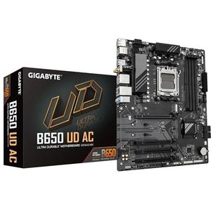 Gigabyte B650 UD AC moederbord AMD B650 Socket AM5 ATX