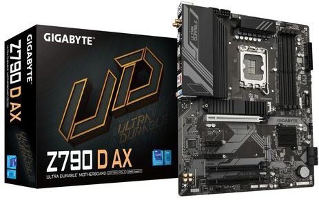 GIGABYTE Z790 D AX moederbord Intel Z790 Express LGA 1700 ATX
