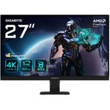 Gigabyte - GS27U - Monitor - Zwart - 3840 x 2160 Pixels - 27 inch