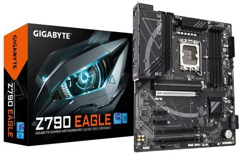 GIGABYTE - Z790 EAGLE Moederbord - Intel Z790 - LGA 1700 - ATX