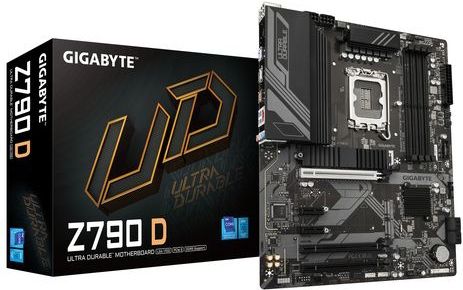 GIGABYTE Z790 D moederbord Intel Z790 Express LGA 1700 ATX
