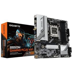 GIGABYTE - B650M GAMING PLUS WIFI - Moederbord - Micro ATX - AMD B650