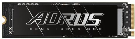 Gigabyte - AORUS Gen5 14000 - SSD - 2000 GB - M.2 2280 - PCIe Gen5.0