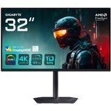 Gigabyte - MO32U - Monitor - Zwart - 31.5 inch - 3840 x 2160 Pixels