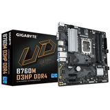 Gigabyte - B760M D3HP - Moederbord - Bruin - DDR4 - LGA 1700