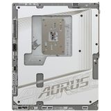 GIGABYTE - B650E AORUS STEALTH ICE Moederbord - AMD B650 - Socket AM5 - ATX