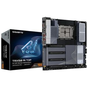 GIGABYTE - TRX50 AI TOP - Moederbord - Socket sTR5 - EATX - Wi-Fi 7