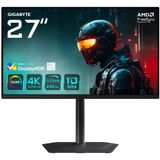 GIGABYTE MO27U2 OLED 4K UHD Gaming Monitor computer monitor 68,6 cm (27") 3840 x 2160 Pixels 4K Ultra HD QD-OLED Zwart