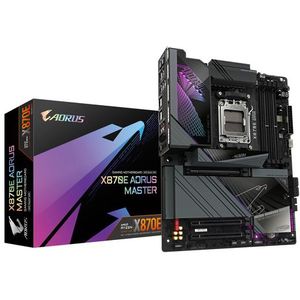 Gigabyte X870E AORUS MASTER - ATX - Socket AM5 - AMD X870 - DDR5 - USB 4 - Wi-Fi 7 - Realtek Audio