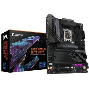 GIGABYTE - Z890 AORUS ELITE WIFI7 Moederbord - ATX - LGA 1851 - DDR5-SDRAM