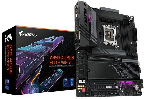 GIGABYTE - Z890 AORUS ELITE WIFI7 Moederbord - ATX - LGA 1851 - DDR5-SDRAM