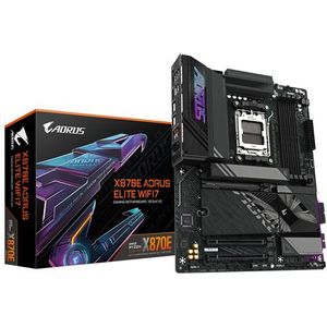 Gigabyte X870E A ELITE WIFI7 ATX Socket AM5 AMD X870E DDR5 USB4 Wi Fi 7 Realtek Audio