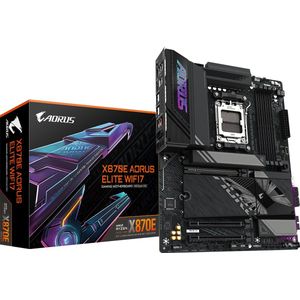 Gigabyte X870E A ELITE WIFI7 ATX Socket AM5 AMD X870E DDR5 USB4 Wi Fi 7 Realtek Audio