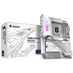 GIGABYTE - Z890 AORUS PRO ICE - Moederbord - Intel Z890 - ATX