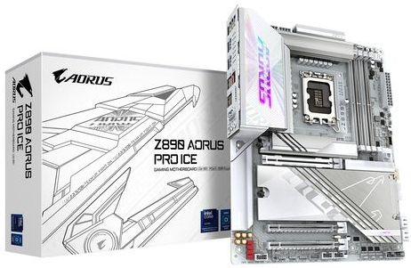 GIGABYTE - Z890 AORUS PRO ICE - Moederbord - Intel Z890 - ATX