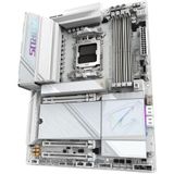 Gigabyte X870E AORUS PRO ICE - Moederbord ATX - Socket AM5 - AMD X870E - DDR5 - USB 4 - Wi-Fi 7 - Realtek Audio