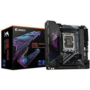 GIGABYTE - Z890I AORUS ULTRA - Moederbord - Mini ITX - Intel Z890 - LGA 1851
