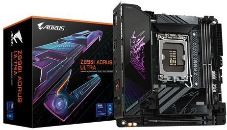 GIGABYTE - Z890I AORUS ULTRA - Moederbord - Mini ITX - Intel Z890 - LGA 1851