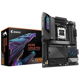 Gigabyte X870E AORUS PRO - ATX - Socket AM5 - AMD X870E - DDR5 - USB 4 - Wi-Fi 7 - Realtek Audio
