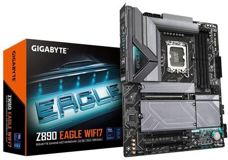 GIGABYTE Z890 EAGLE WIFI7 Moederbord - LGA1851 - DDR5