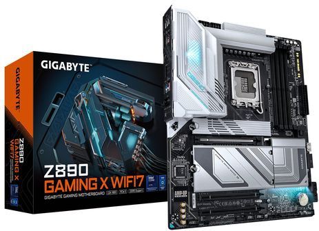 GIGABYTE Z890 GAMING X WIFI7 moederbord Intel Z890 LGA 1851 (Socket V1) ATX
