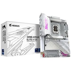 GIGABYTE - Z890 AORUS ELITE X ICE Moederbord - ATX - LGA 1851 - 256 GB DDR5-SDRAM