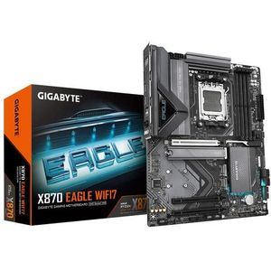 GIGABYTE - X870 EAGLE WIFI7 - Moederbord - DDR5 - AM5 - Zwart