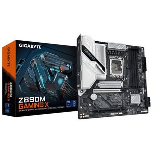 GIGABYTE - Z890M GAMING X Moederbord - Micro ATX - Intel Z890 - LGA 1851