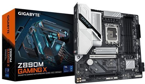 GIGABYTE - Z890M GAMING X Moederbord - Micro ATX - Intel Z890 - LGA 1851