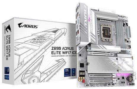 Moederbord - Intel - LGA 1851 - Ondersteunt DDR5 - Maximaal 256 GB