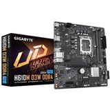 Gigabyte - H610m D3w Moederbord - Zwart - DDR4-SDRAM - Geschikt voor Intel Processors