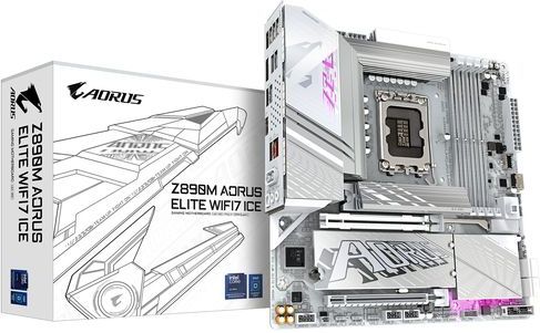 GIGABYTE - Z890M AORUS ELITE WIFI7 - Moederbord - ATX - Intel Z890 - LGA 1851