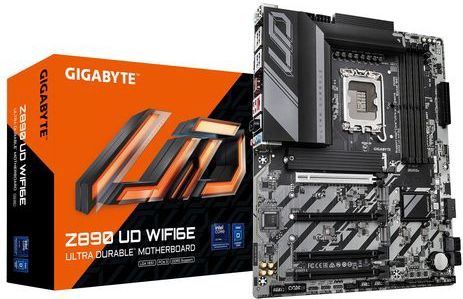 GIGABYTE - Z890 UD WIFI6E - Moederbord - ATX - Intel Z890 - LGA 1851