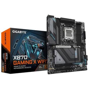 Gigabyte X870 GAMING X WIFI7 - ATX - Socket AM5 - AMD X870 - DDR5 - USB4 - Wi-Fi 7 - Realtek Audio