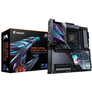 GIGABYTE - Z890 AORUS MASTER - Moederbord - Verlengd ATX - Intel Z890