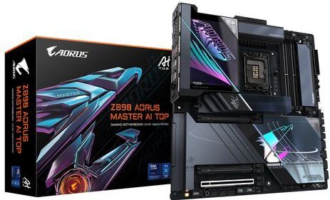 GIGABYTE - Z890 AORUS MASTER - Moederbord - Verlengd ATX - Intel Z890